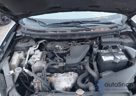 2008 Nissan Rogue S из США, поврежденный, VIN JN8AS58V68W144600